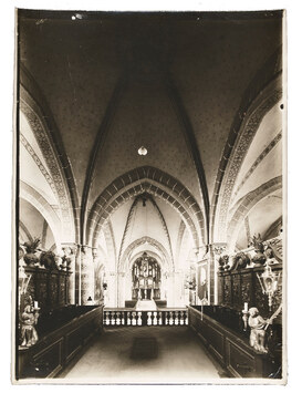 Vorschaubild Obermarsberg: Stiftskirche, Innenraum
